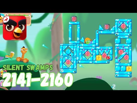 Angry Birds Journey: Levels 2141-2160 (Silent Swamps) Gameplay - Part 108