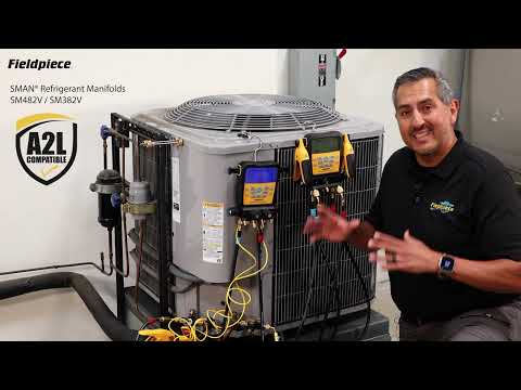 NEXT GENERATION DIGITAL MANIFOLDS | Fieldpiece SM482V | SM382V