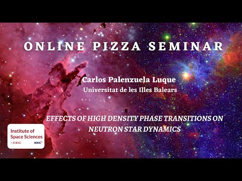 Carlos Palenzuela - Effects of high density phase transitions on neutron star dynamics