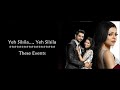 Silsila Badalte Rishton Ka Title Track   Sandeep Batraa   Lyrical Video With Translation   YouTube