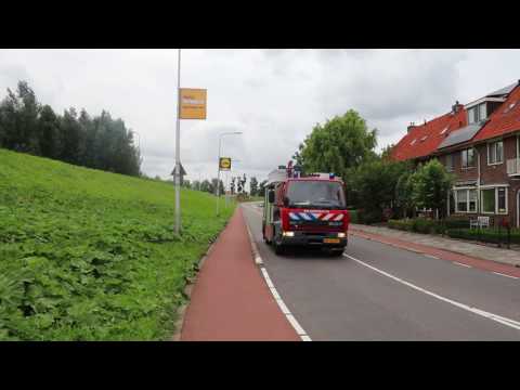 27-07-17 Prio 1 (TS/HV) Gasontsnapping - Sportlaan (Gouda)