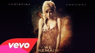 Christina Aguilera - We remain (Lyrics video)