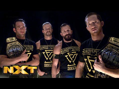 NXT Tampa, FL Live Event Results (1/18/19): Undisputed ERA In Action, Ricochet And Kacy Catanzaro