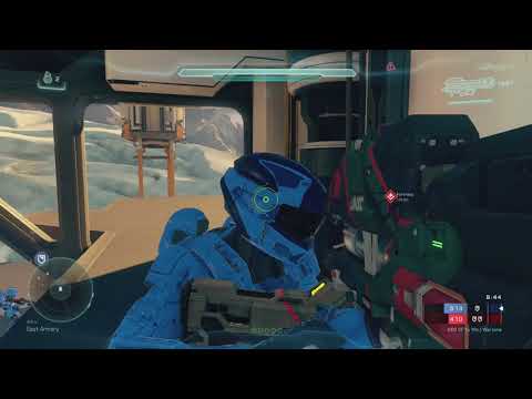 Halo 5 - Warzone on Skirmish at Darkstar Dominated / Clout vs The Alt Army 10's vs Team of 12