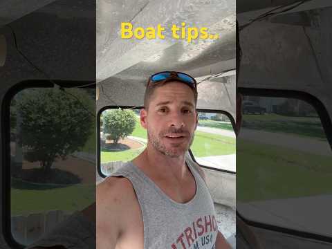 Install new throttle & shift cables. Quick tip!! #fixboat #install #tips