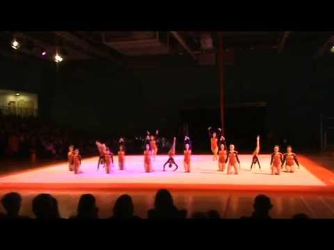 Epping Display Team at British Gymnastics Night of Stars 29 11 2015