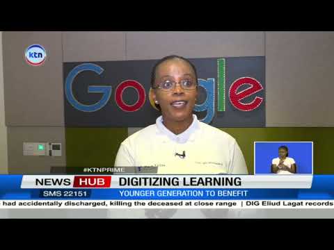 Kenya looks to boost tech in schools