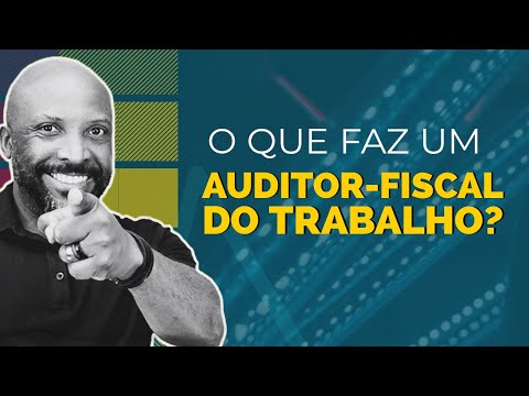 O QUE FAZ UM AUDITOR FISCAL DO TRABALHO?