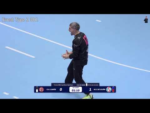 FECHA 1 - Lanús Vs. Luján - LHO Caballeros - Ignacio Fernández Resumen de partido
