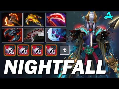 Nightfall's Phantom Assassin: 15 Kills, 1 Death - Carrying to Victory! | Dota 2 Pro Carry Gameplay!