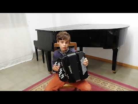 "Infantil F" for accordion - Paulo Jorge Ferreira
