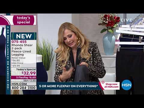 HSN | Body Solutions by Rhonda Shear 11.26.2019 - 01 AM