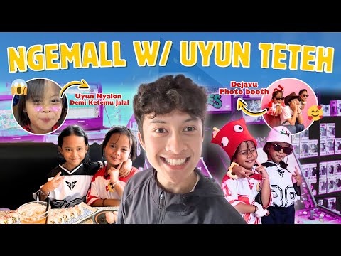 SHOPPING WITH UYUN & TETEH 🤩