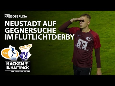 SSV Neustadt/Sachsen vs SSV 1862 Langburkersdorf / Highlights 7. Spieltag Kreisoberliga