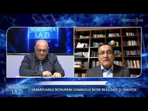Realitatea la zi - SĂRBĂTOAREA ÎNTRUPĂRII DOMNULUI ÎNTRE REALITATE ŞI TRADIŢIE - MOISE ARDELEAN