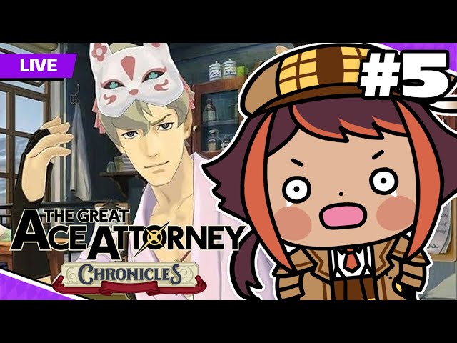 [Let's Play] The Great Ace Attorney Chronicles #5 [EN - Twitch] | HOKU ...