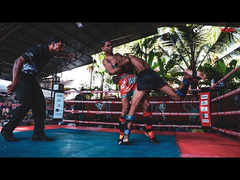 Ashwajit S.K (BTFC) vs Jibin Babu (JBFC) | Kerala State MMA Championship 2022 | AIMMAF | GAMMA
