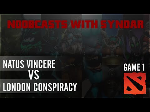 Na'Vi vs London Conspiracy 1/2 (Dreamleague S5 League Play)