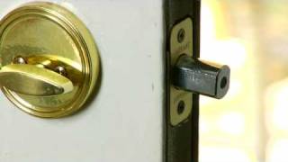 Home Improvement & Repair Tips : How to Fix Door Locks