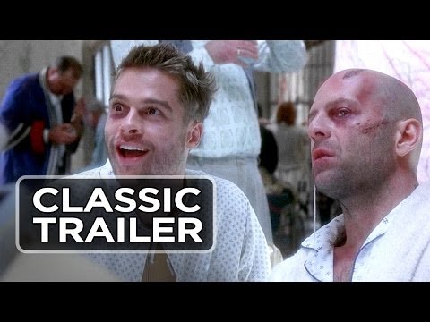 12 Monkeys Official Trailer #1 - Bruce Willis, Brad Pitt Movie (1995) HD