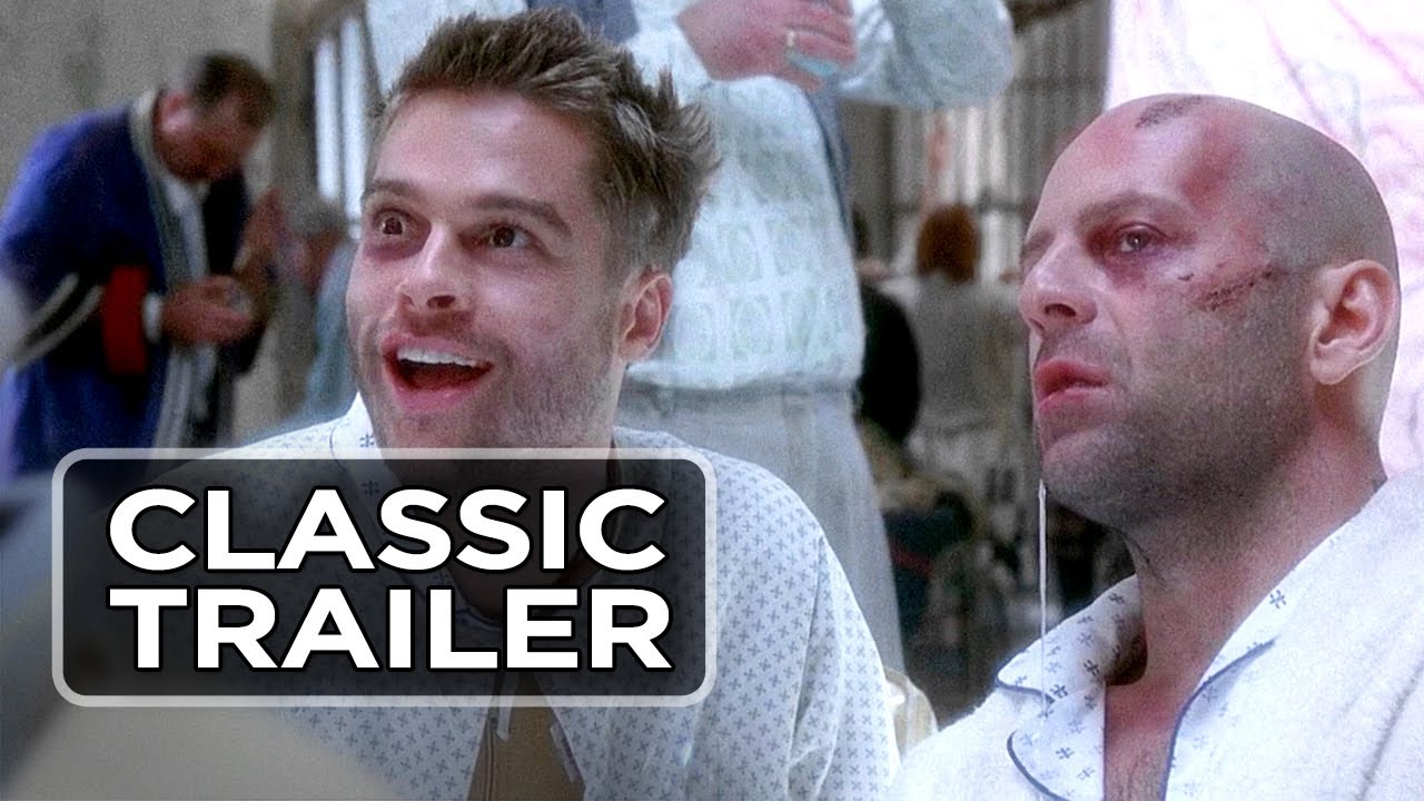 12 Monkeys Official Trailer #1 - Bruce Willis, Brad Pitt Movie (1995) HD thumnail