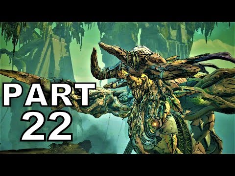 BORDERLANDS 3 Walkthrough Part 22 - The Graveward (BL3)