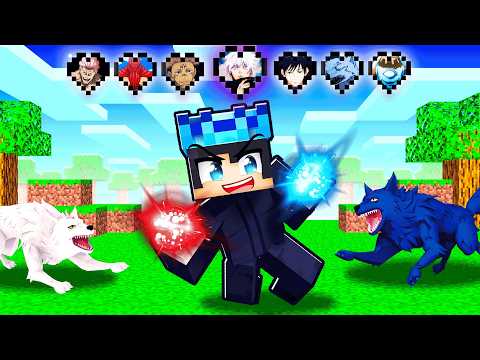 Shad has JUJUTSU KAISEN HEARTS in Minecraft!