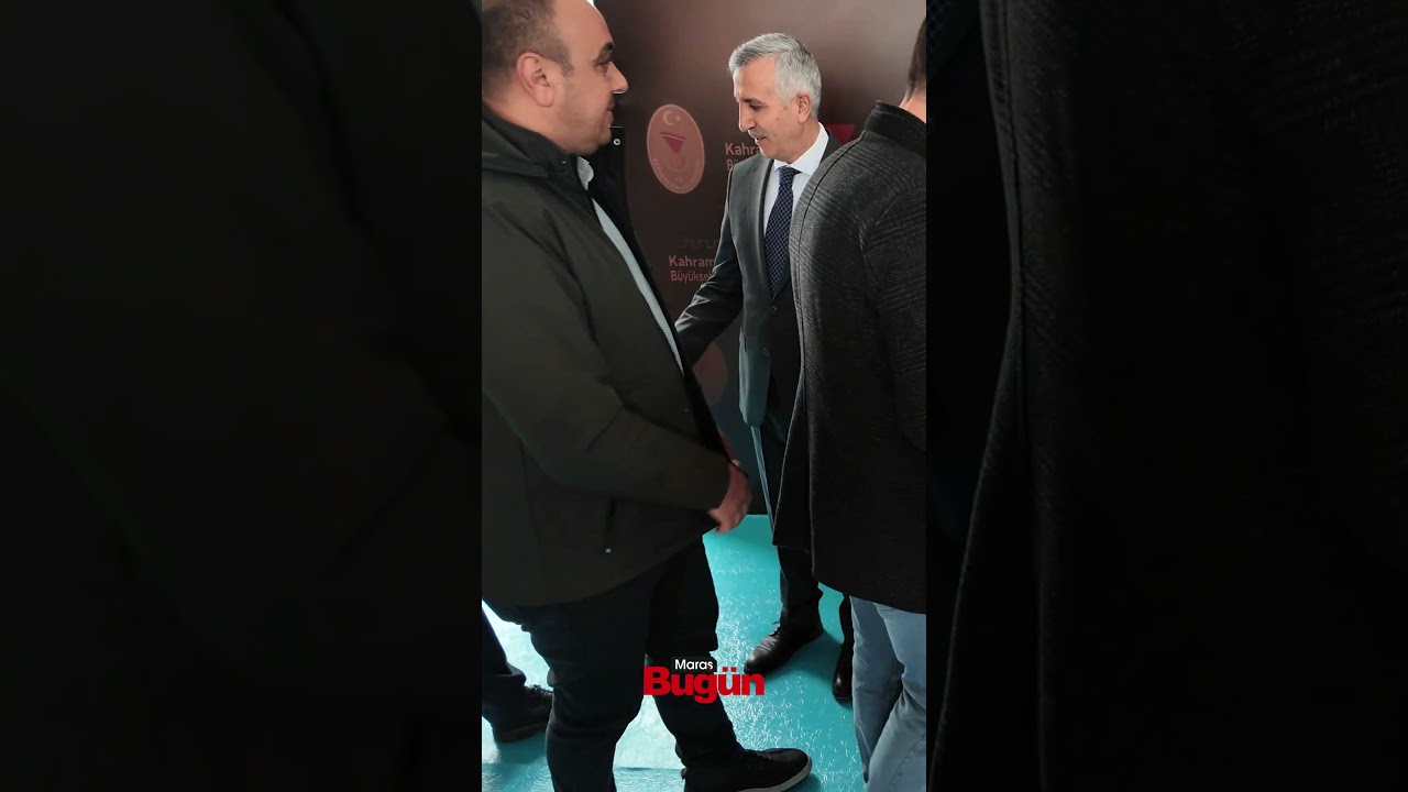 Bayramın İlk Günü Kahramanmaraş’ta Binlerce Kişi Bir Araya Geldi