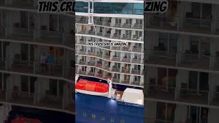 This boat's so wow, I'm stuck!.. #cruiseship #travel #vacation #viral #shorts #yt #ytshorts #cruise