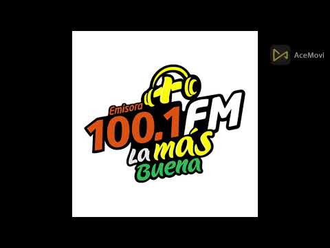 Tanda Comercial La Más Buena Aguadas, Caldas, Colombia (100.1 FM) 29/7/26