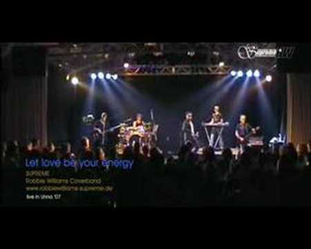 Robbie Williams Coverband - Let love be your energy video thumbnail