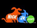 Nick Jr Com Dogs Bumper HD Logo History