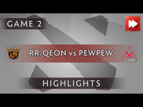 Rex Regum QEON vs Team PewPew [Game 2] ProDotA Cup Series by Azubu.tv - Dota Highlights