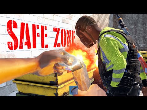 Exploiting Outpost "SAFE ZONE" 💀