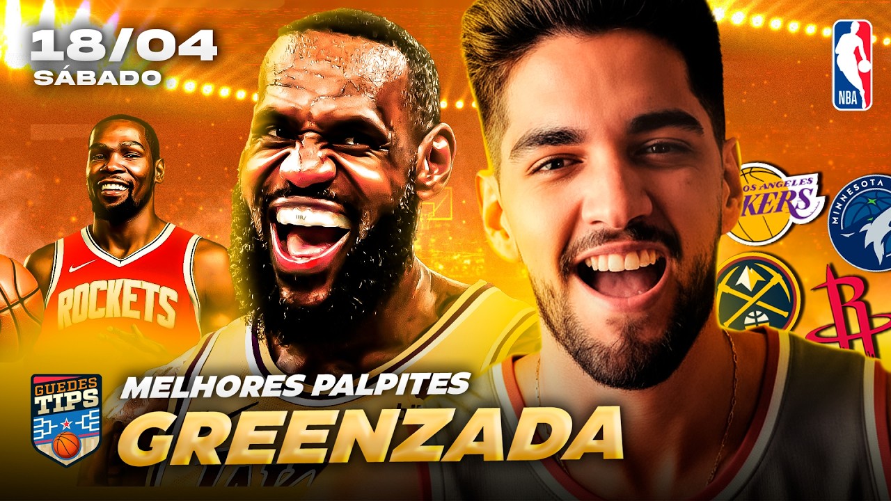 NBA Predictions for Today, April 18, 2026 (Saturday) + Ready-Made Ticket