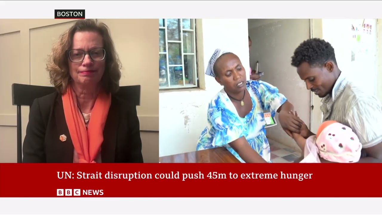 Strait of Hormuz disruption could push 45 million more into extreme hunger
