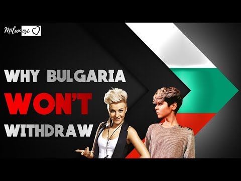 Why Bulgaria WON'T withdraw from Eurovision 2019?