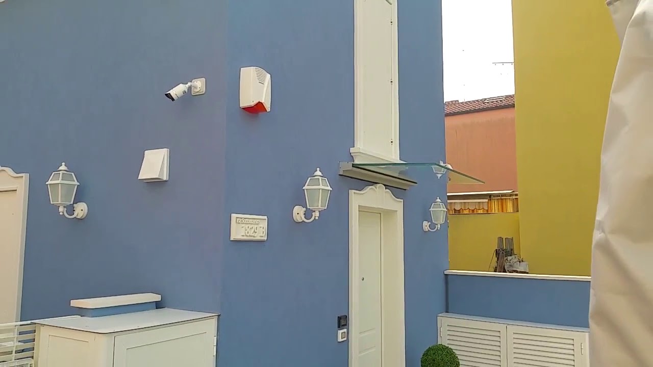 Pensilina in vetro a sbalzo mini