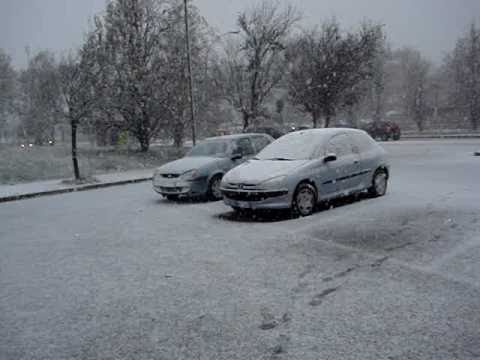 Neve a Latina 17/12/2010