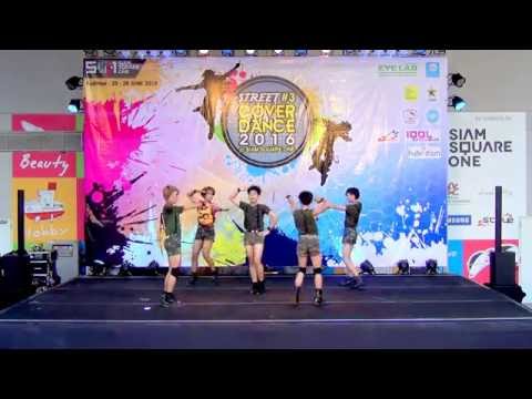 160625 [Wide] สมการ cover f(x) - 4 Walls + Red Light @Siam Square 1 Cover Dance 2016 (Audition)