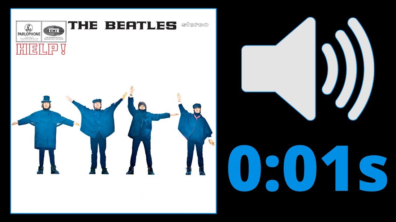 Can You Guess The Beatles Song In 1 Second? | Hard Mode