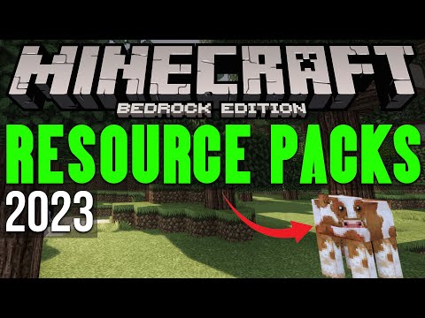 How To Add Texture Packs to Minecraft Bedrock Edition (2023)