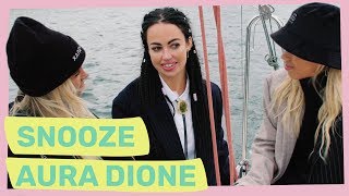 Lisa&amp;Lena meet Aura Dione (SNOOZE) | xLL