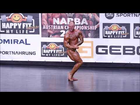 Florian Gindl - Overall Winner - HappyFit/Gebol NABBA Austrian Championship 2021