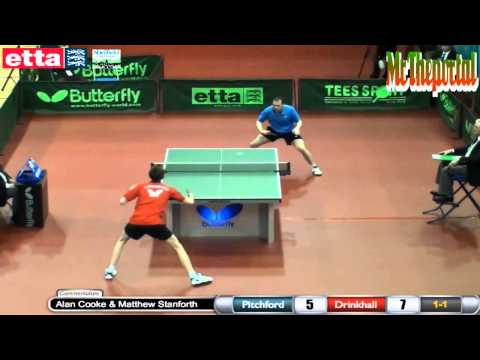 Table Tennis English Championships 2014 - Liam Pitchford Vs Paul Drinkhall - (FINAL)