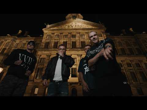 Polskii, VKIE, Włodi, CielOG - AMSTERDAM CYPHER (Def Jam World Tour)