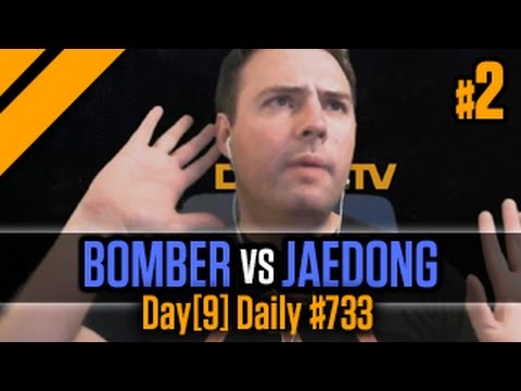 Day[9] Daily #733 - Bomber vs Jaedong P2