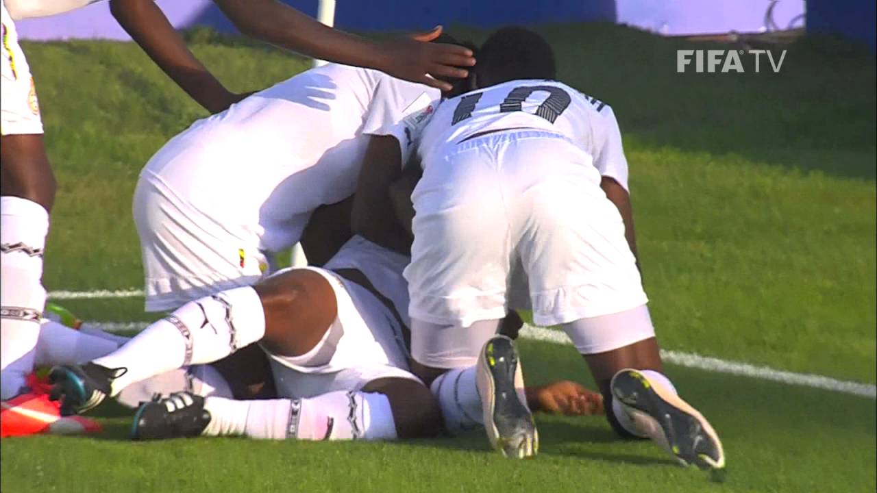 Resumo de Estados Unidos [Feminino S17] vs Gana [Feminino S17]