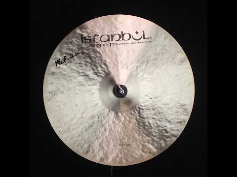 Istanbul Agop 18" Mel Lewis 1982 Crash Ride - 1530g (video demo) image 2