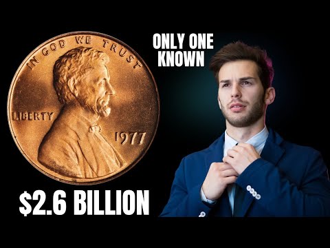 This 1-in-a- Trillion Penny Could Make Someone the World's First Billionaire Collector!